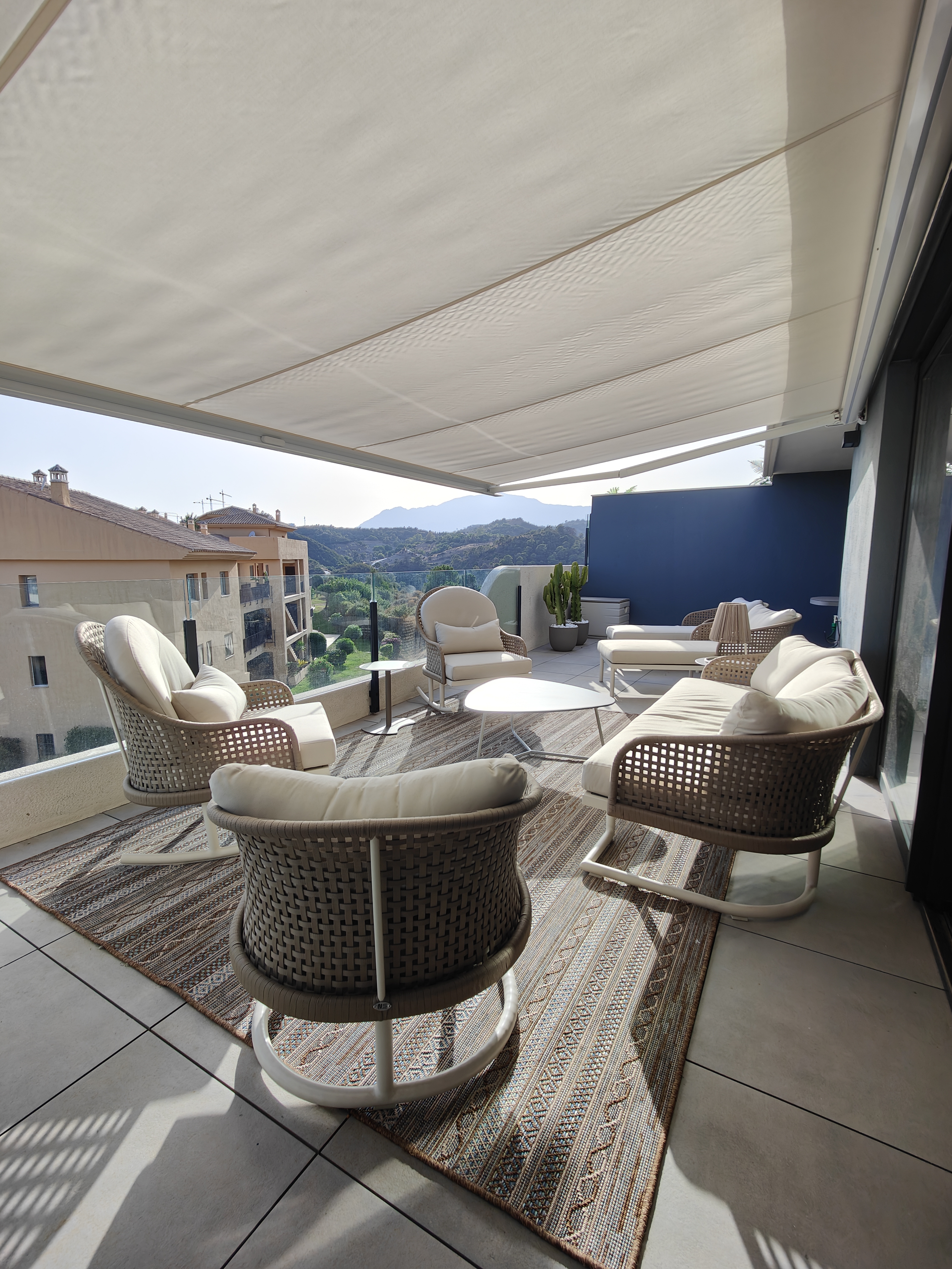 Terrasse panoramique