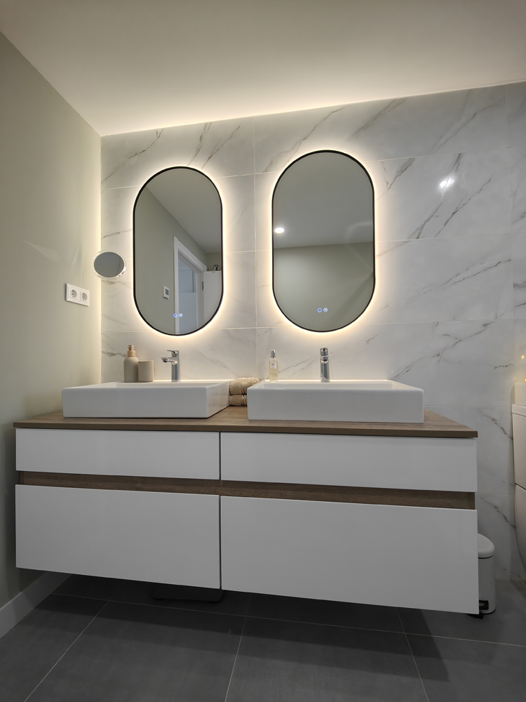 Détail salle de bain