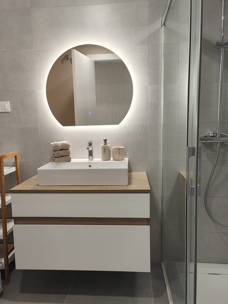 Salle de bain moderne